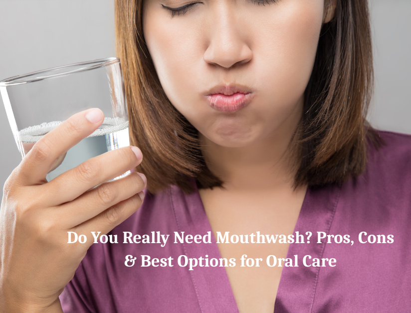 Do You Really Need Mouthwash? Pros, Cons & Best Options for Oral Care